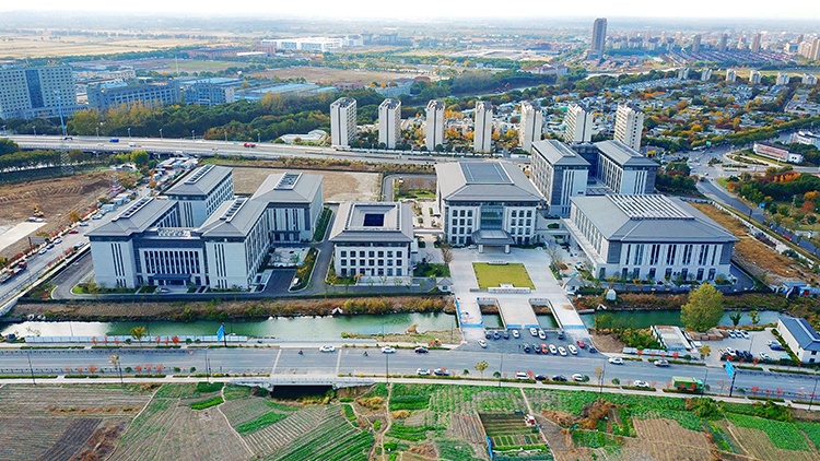 秀洲區(qū)培訓(xùn)交流中心工程（秀洲區(qū)黨校工程）